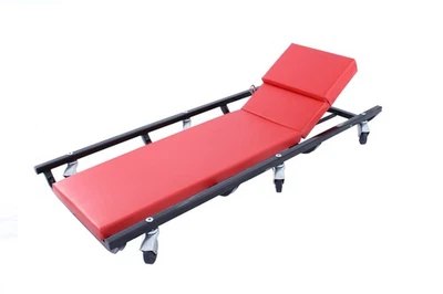 Montagerollbrett Rollliege Liege XXL 100cm Rollbrett Montageliege Werkstattliege - Bild 1 von 4