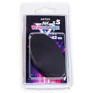 AK Interactive - Oval Bases 75x42mm x 5 - Bild 1 von 1