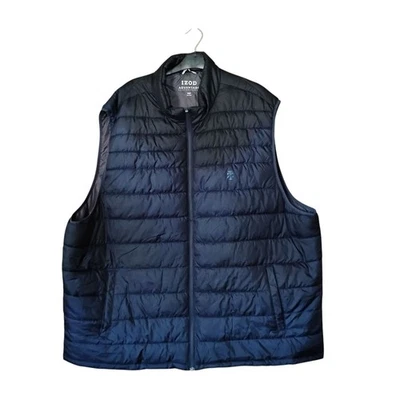 Izod Advantage Performance Men's Puffer Vest Size 3X - Image 1 of 3