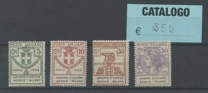 REGNO 1924 ENTI G.A.S.M. 4V. * - Picture 1 of 1