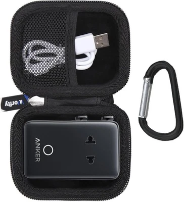 保护壳 适用于 Anker Nano 旅行适配器 5 端口电源适配器 A9215/ 适用于 TESSAN Univer — 第 1/4 张图片