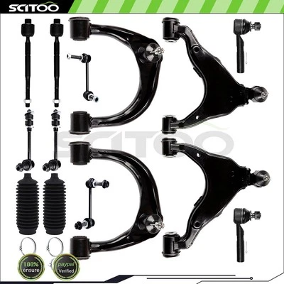 Brazo de control delantero trasero y rótula para Toyota 4Runner 2003-2009 Lexus GX470 Foto 1 de 4