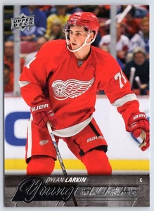 Dylan Larkin RC Young Guns 2015-16 Upper Deck 15-16 #228 88114 - Bild 1 von 2