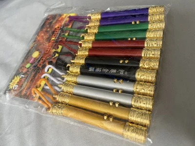 NEW 3-IN-1 LED LASER PEN POINTER KEY CHAIN FLASHLIGHTS MINI TORCH - Image 1 of 4