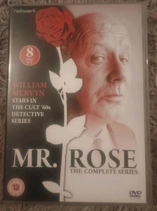 Mr. Rose - The Complete Series (12) 8 Disc DVD Set William Mervyn Network 2018 - Picture 1 of 4