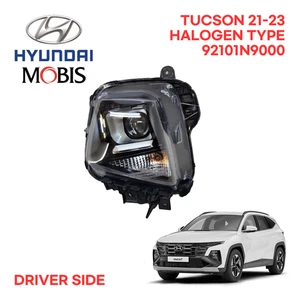 OEM HYUNDAI TUCSON NX4 HALOGEN HEADLAMP LH DRIVER SIDE ASSY 21-23 92101N9000 - Picture 1 of 2