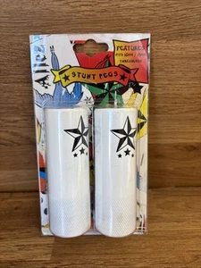 Retro Vintage Emo Style Stunt Pegs Y2K 2000s Brand New Allez - Picture 1 of 3