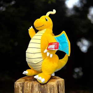 NEW - Dragonite Plush Pokemon Jumbo 24" Jazwares Giant 24 Inch - Picture 1 of 5