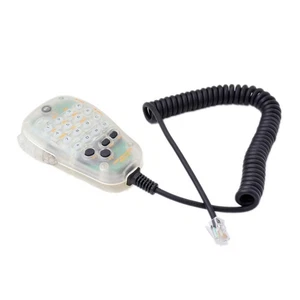 MH48 Micorphone Transparent Keyboard for YAESU FT7900R FT8900R FT1500M FT7100M  - Picture 1 of 15