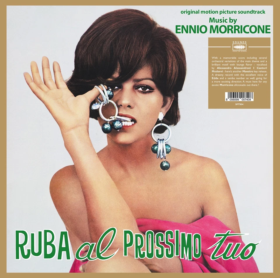Ennio Morricone Ruba al prossimo tuo (Vinyl) 12" Album - Image 1 of 1