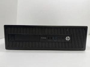 HP ProDesk 600 G1 128GB SATA SSD 8GB DDR3 RAM Intel i5 SSF Desktop PC NO O/S - Picture 1 of 8