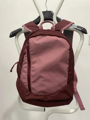 Eurohike Active 10 Backpack Rucksack Daypack Camping School Bag VGC pink red  - Image 1 of 4