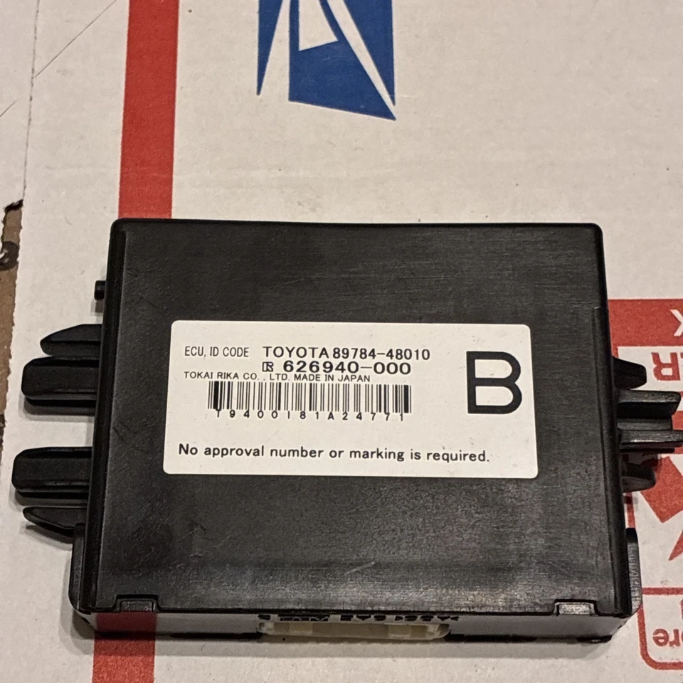 INMOVILIZADOR HÍBRIDO TOYOTA HIGHLANDER LIMITADO 626940-000 Foto 1 de 1