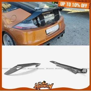For Honda CR-Z ZF1 ZF2 Carbon Fiber Rear Trunk Roof Spoiler Wing Lip BodyKits - Picture 1 of 18
