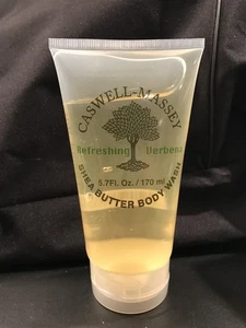 Caswell-Massey REFRESHING VERBENA Shea Butter Body Wash 5.7oz/170ml - Picture 1 of 1