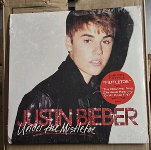 Justin Bieber - Under the Mistletoe Christmas Album Vinyl LP New Sealed Record - Picture 1 of 4