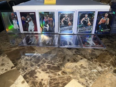 Lote de 10 cartas de los Mavericks sin engaños Davis Kyrie Klay numeradas paralelas Foto 1 de 4