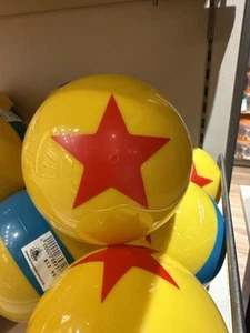 Disney Parks Pixar Toy Story Luxo Jr Thick Bouncy Ball 4” Approx. Diameter NEW - Picture 1 of 2