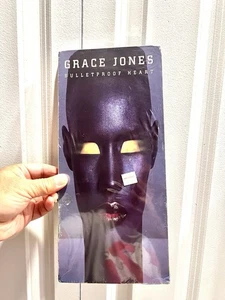 Grace Jones BULLETPROOF HEART CD 1989 LONGBOX See Pics Not Mint Sealed - Picture 1 of 4