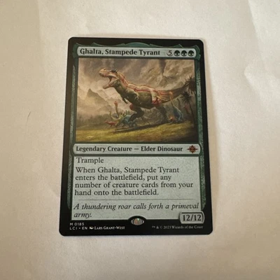 Ghalta, Stampede Tyrant The Lost Caverns of Ixalan Regular - Image 1 of 2