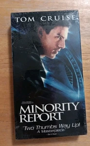 Minority Report (VHS, 2002) Tom Cruise,  Sealed. Spielberg.  - Bild 1 von 3