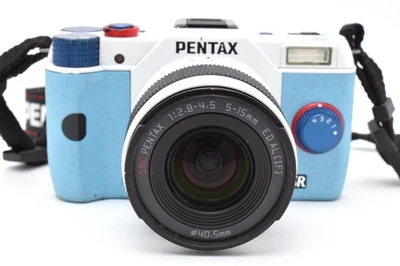 Pentax Q10 Evangelion Edición Limitada Tipo 00 [ST 2] De JAPÓN [Exc+5] #3000 Foto 1 de 4