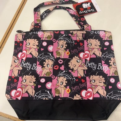 Bolso de Mano Betty Boop’s Talla Única Ideal para Uso Diario/Bolso de Playa, Bolsa de Pañales Foto 1 de 4