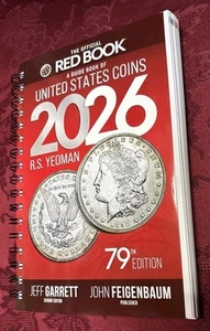 2026 Whitman Red Book U.S. Coins 79th Edition Spiral Price Guide - Picture 1 of 2