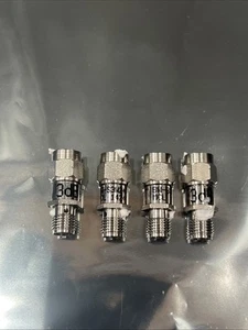 Lote de 4 Mini Circuts BW-S3W2+ 2W 3dB SMA Atenuador - Imagen 1 de 1