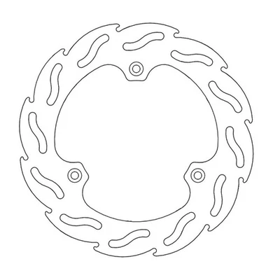 Rotor de freno Moto-Master - delantero - llama 110243-PU Foto 1 de 3