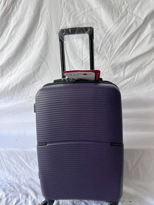 Nuevo equipaje de mano Solite Maven 2.0 giratorio expandible de 20" azul $340 Foto 1 de 4