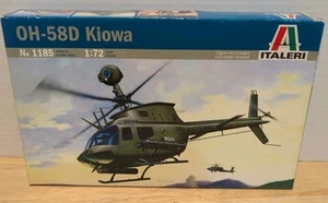Italeri OH-58D "Kiowa". 1/72. #1185. NUOVO SIGILLATO - Foto 1 di 6