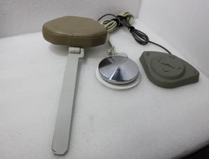 Set of Pelton Crane/Marus/DCI Dental Exam Chair Headrest Footpedal &Foot Control - Picture 1 of 10