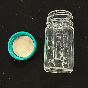 Qorpak, 1 Oz. (30 ml) klare, graduierte Glasflaschen mit Schraubverschluss 24er Pack - Bild 1 von 3