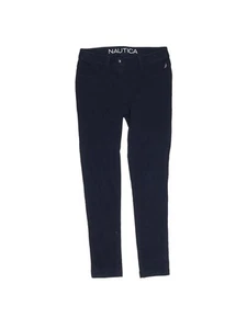 Nautica Girls Blue Active Pants 8 - Picture 1 of 2