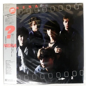 NENA QUESTION MARK EPIC 283P544 Japan VINYL LP - Picture 1 of 2
