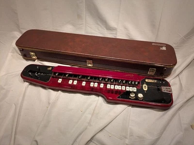 SUZUKI Electric Taishogoto Ran Type II Soprano Recorder Vintage Rare Used Japan - Image 1 of 4