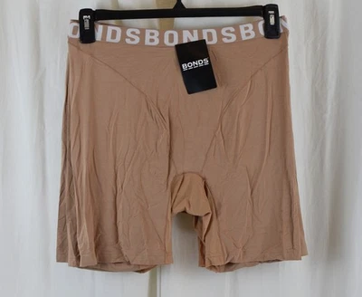 Bonds 3 PACK Women's Underwear Anti-Chafing Boxer Briefs Beige Size XXL - Image 1 of 3