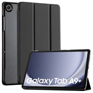 Case for Samsung Galaxy Tab A9 Plus 2023, Slim Stand Hard Back Shell Protecti... - Picture 1 of 7