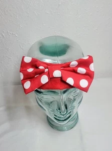 Bandeau/enveloppe nœud rouge Disney Parks Minnie Mouse neuf - Photo 1/4
