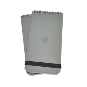 Reporter Greypads 2pk, Notepad, Top Spiral Bound, 120 pages, Premium 90gsm pa... - Picture 1 of 1