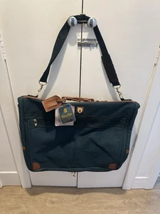 Skyflite Suit/Dress Carrier Shoulder Bag Luggage Built In hangers Green BNWT - Picture 1 of 19