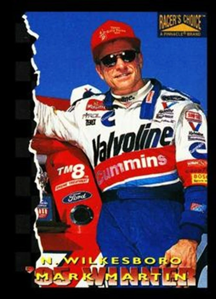 1996 Racer's Choice #85 Mark Martin HOF - Image 1 of 1