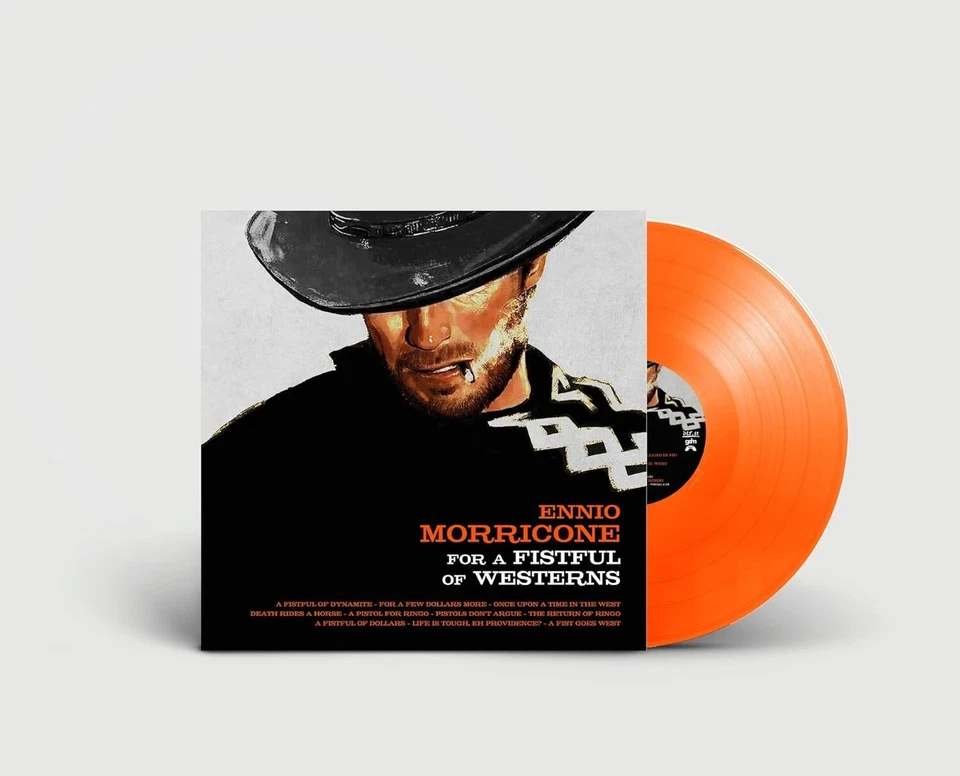 Ennio Morricone For a Fistful of Westerns (Vinyl) - Image 1 of 1