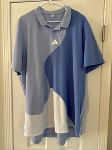 ADIDAS CLUBHOUSE TENIS COLORBLOCK HOMBRE MANGA CORTA POLO SKU HY5442 - Imagen 1 de 8