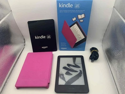 Amazon Kindle 10th Generation 8GB  Wi-Fi 6inch Backlit / Paper white Kindle Kids - Image 1 of 4