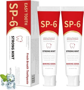 SP-6 Probiotics Whitening Toothpaste - SP 6 Formula with Super Small Pellet-6 Te - Picture 1 of 7