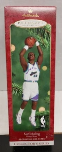 Hallmark Keepsake Ornament Karl Malone Utah Jazz 2000 NBA Collectors Series - Picture 1 of 9