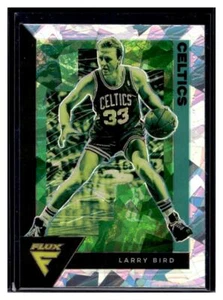 2020-21 Panini Flux Silver Cracked Ice Prizm #182 Larry Bird Fanatics Qty - Picture 1 of 2