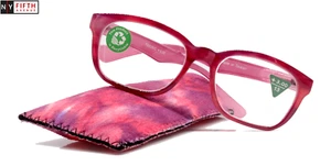 Coral, Premium Reading Glasses, High End Readers +1.25 to +3. magnifying glasses - Picture 1 of 4